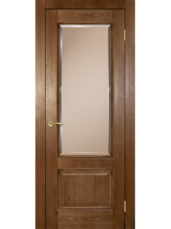 Классика ДГОБ 2.35 Дуб Антик, багет с тиснением, 2000x700