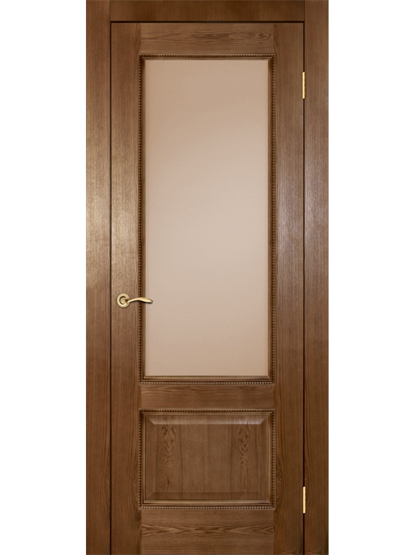 Классика ДГОБ 2 Дуб Антик, багет с тиснением, 2000x400