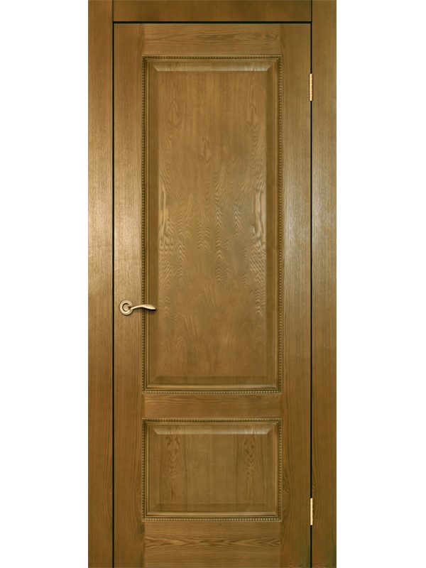 Классика ДГБ Светлый ясень, багет с тиснением, 2000x900