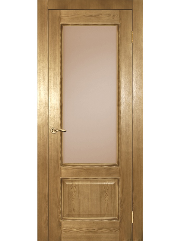 Классика ДГОБ 2 Светлый Антик, багет с тиснением, 2000x600