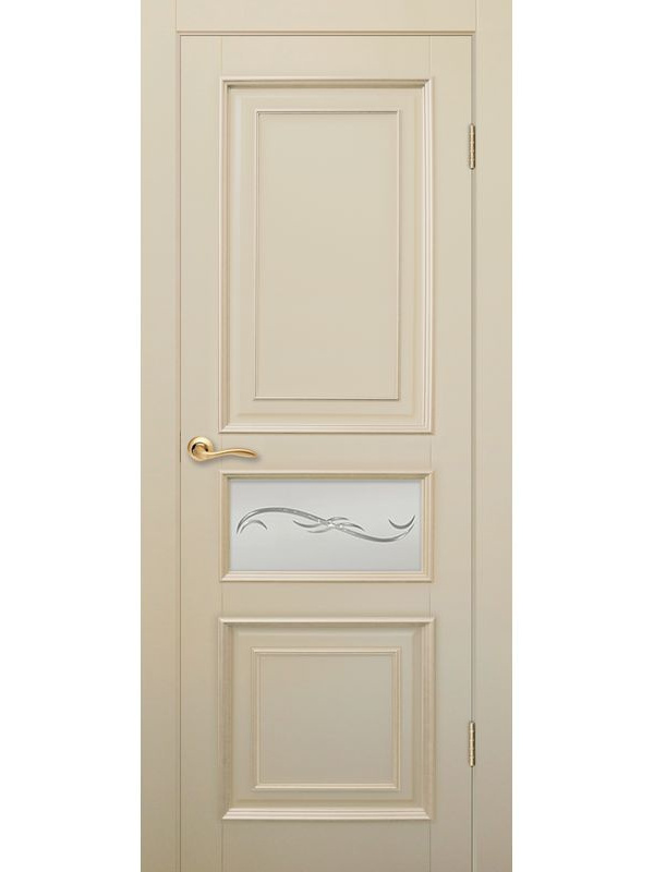 Джулия 3 ДГОБ ЦО 1.4 Слоновая кость укрывная, 2000x700