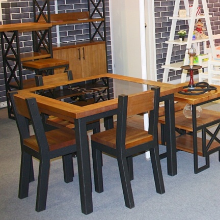 Стол LOFT, "Ирокко"  морение