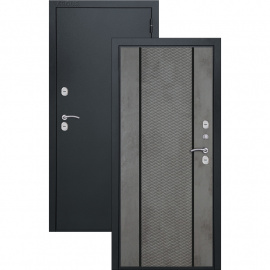 АТК3К "Бангкок" (Бетон темный) Антик серебро