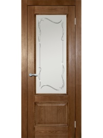 Классика ДГОБ 1.41 Дуб Антик, багет с тиснением, 2000x600