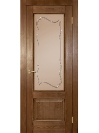 Классика ДГОБ 2.41 Дуб Антик, багет с тиснением, 2000x500