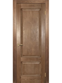Классика ДГБ Темный ясень, багет с тиснением, 2000x500