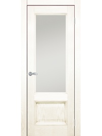Классика ДГОБ 1 Эмаль RAL 1013, багет с тиснением, 2000x900