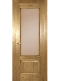 Классика ДГОБ 2 Светлый Антик, багет с тиснением, 2000x600