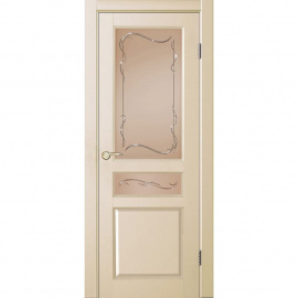 Джулия 1 ДГО 2.4 Слоновая кость укрывная, 2000x600