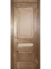 Палермо ДГОБ 2.41 Дуб Антик, багет с тиснением, 2000x600