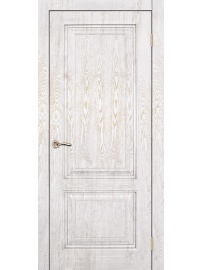 Прованс ДГБ Эмаль Белый ясень, патина Золото, 2000x700